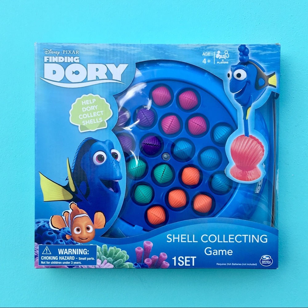 Finding Dory Shell Game